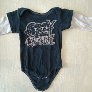 Vintage Rowdy Sprout Ozzy Osbourne Onesie